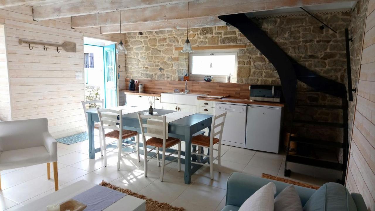 Jolie Maison De Pecheur - Sweet Fisherman Cottage سان فيليبيرت المظهر الخارجي الصورة