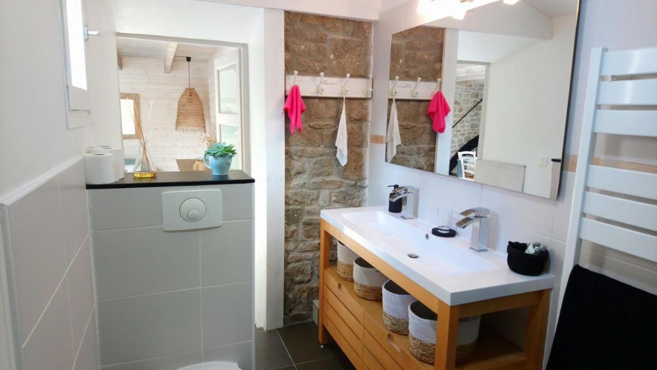 Jolie Maison De Pecheur - Sweet Fisherman Cottage سان فيليبيرت المظهر الخارجي الصورة