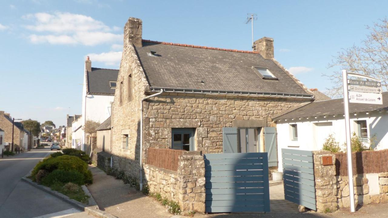 Jolie Maison De Pecheur - Sweet Fisherman Cottage سان فيليبيرت المظهر الخارجي الصورة