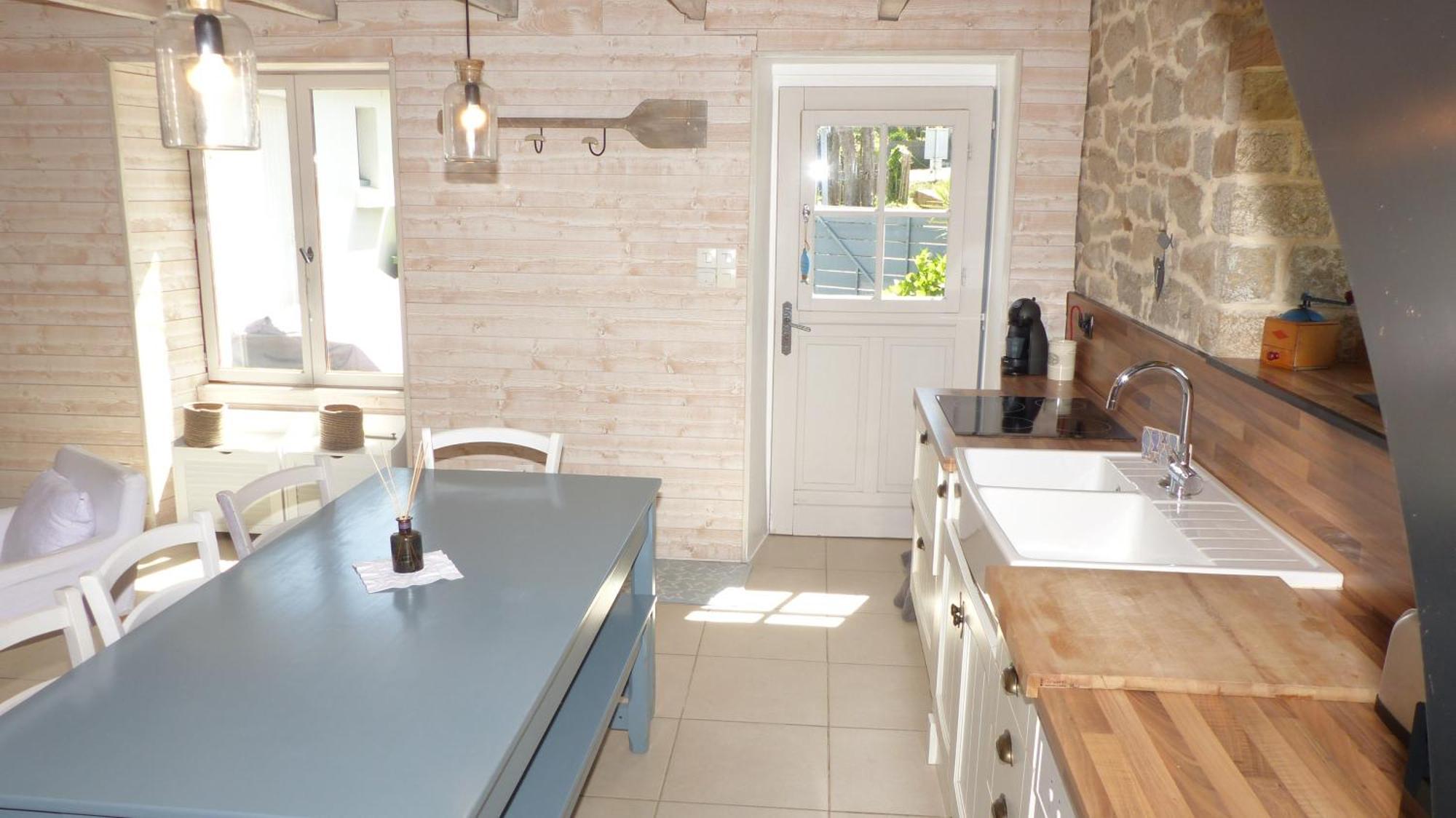 Jolie Maison De Pecheur - Sweet Fisherman Cottage سان فيليبيرت المظهر الخارجي الصورة