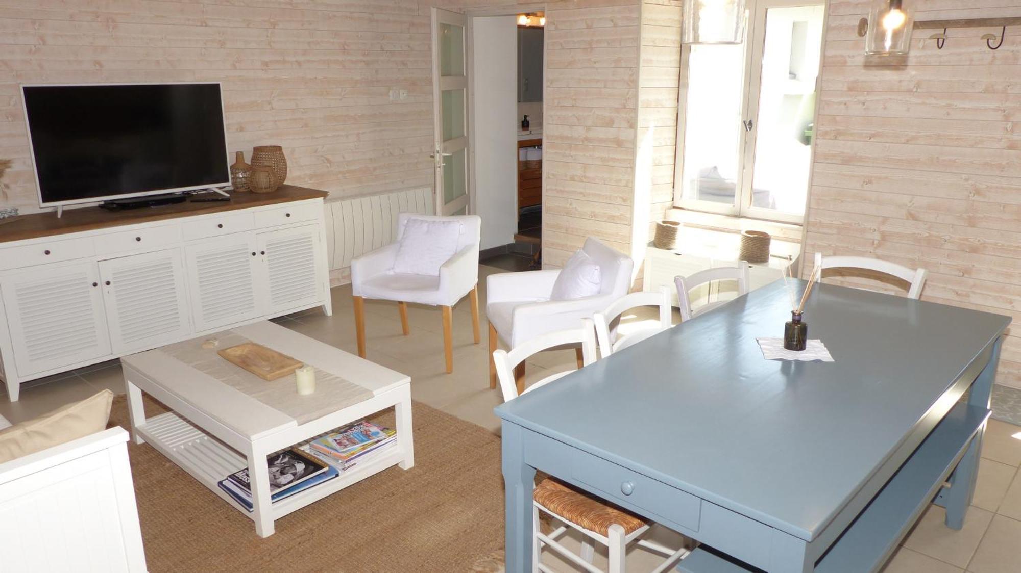 Jolie Maison De Pecheur - Sweet Fisherman Cottage سان فيليبيرت المظهر الخارجي الصورة