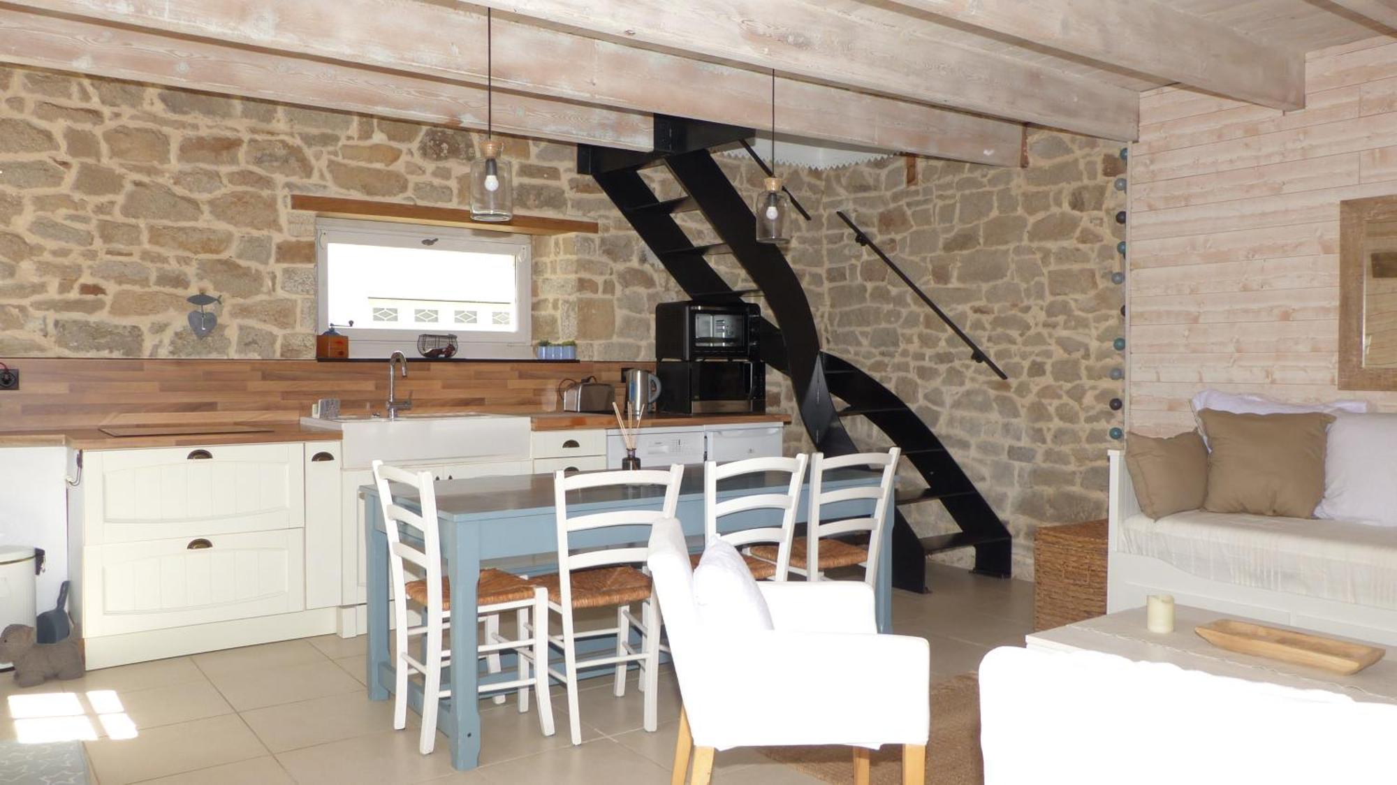 Jolie Maison De Pecheur - Sweet Fisherman Cottage سان فيليبيرت المظهر الخارجي الصورة