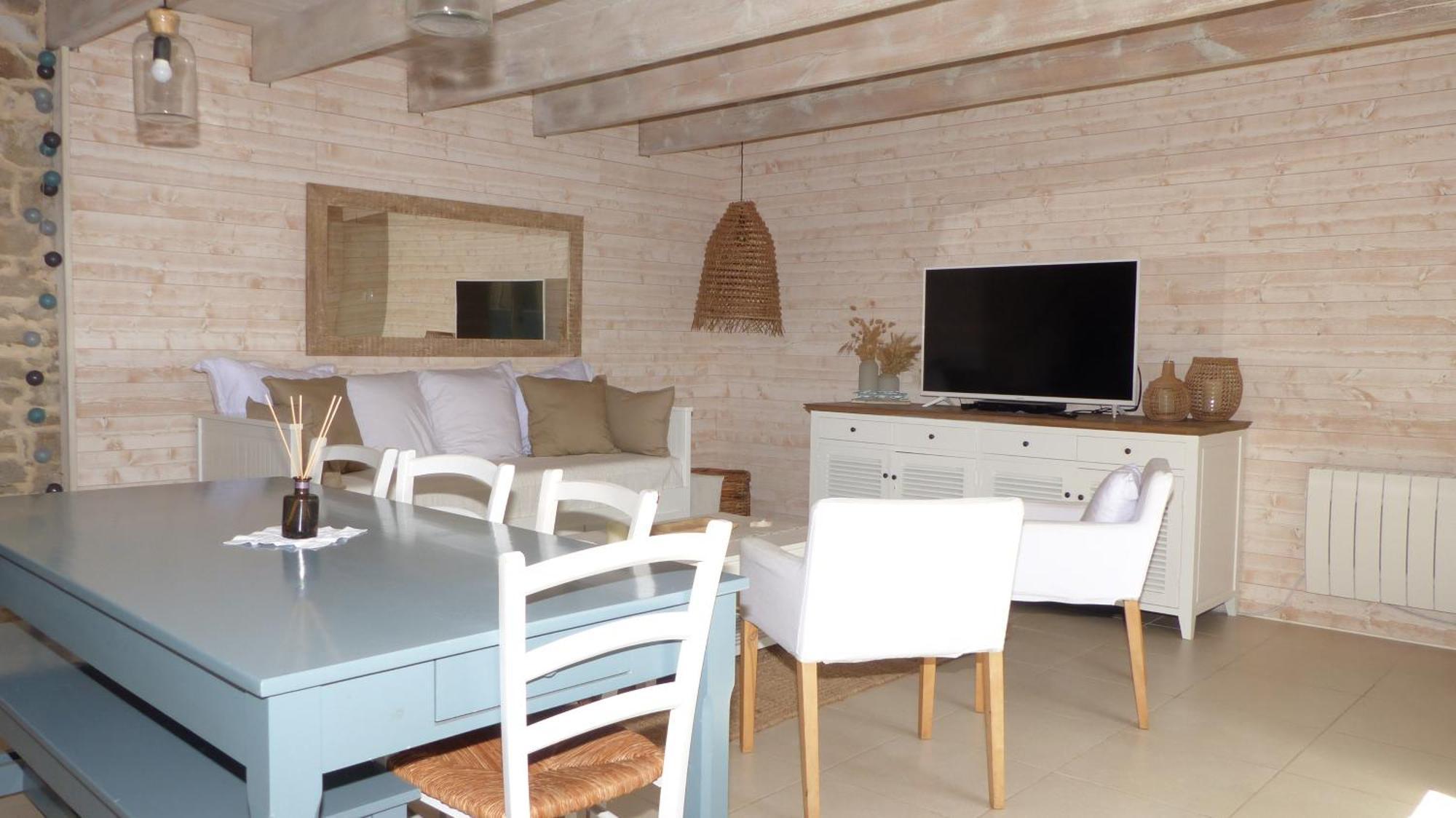 Jolie Maison De Pecheur - Sweet Fisherman Cottage سان فيليبيرت المظهر الخارجي الصورة